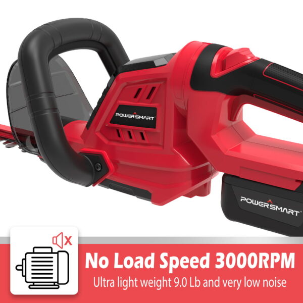 20V Lithium-Ion Cordless 22 inch Hedge Trimmer, PS76106A 2.0 Ah Battery and Charger Included - Image 4