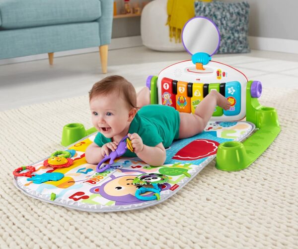 Fisher-Price Deluxe Kick   Play Piano Gym   Maracas - Image 11