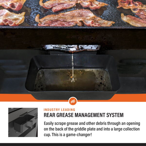 Blackstone Adventure Ready 22  Griddle with Stand and Adapter Hose - Image 8