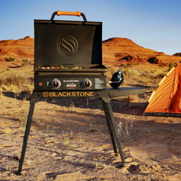 Blackstone Adventure Ready 22  Griddle with Stand and Adapter Hose - Image 10