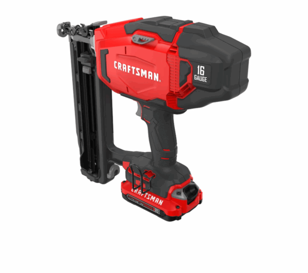 CMCN616C1 V20 16-Gauge 20-volt Max Cordless Finish Nailer - Image 5