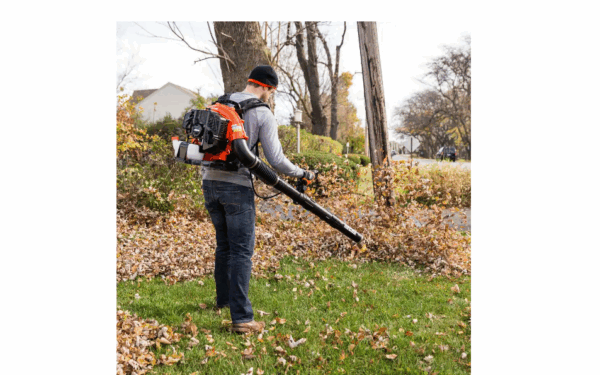 PB-580T 216 MPH 517 CFM 58.2cc Gas 2-Stroke Cycle Backpack Leaf Blower with Tube Throttle - Image 4