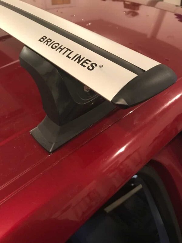 BRIGHTLINES Heavy Duty Anti-Theft Premium Aluminum Roof Bars Roof Rack Crossbars Compatible with 2018-2019 Chevy Equinox Without Roof Rails - Image 4