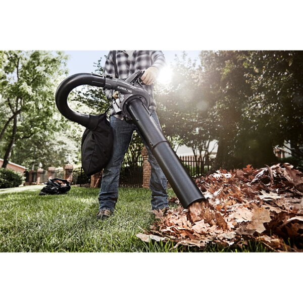 26cc 2-Cycle Engine 400 CFM and 150 MPH Gas Blower / Vacuum - Image 3