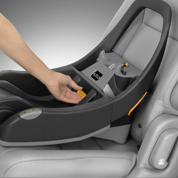 KeyFit 35 35 lbs Infant Car Seat Base   Anthracite   Anthracite (Grey) - Image 2