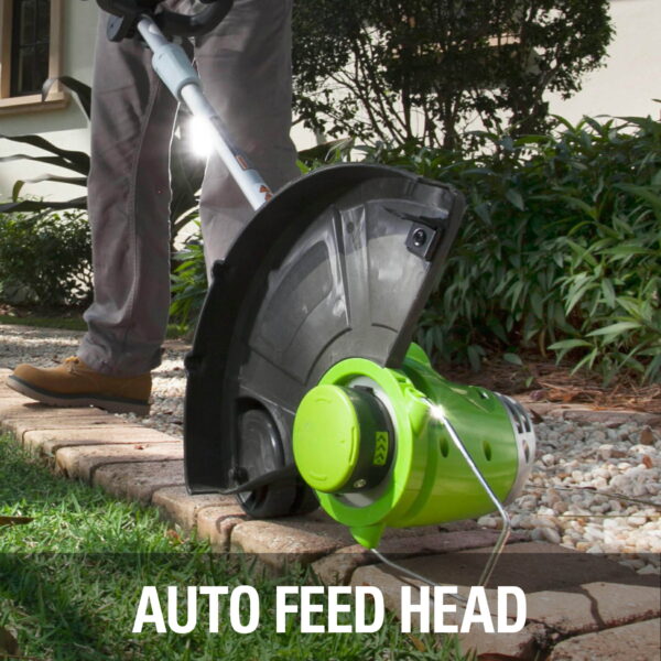 G-MAX 40V Lithium-Ion 13-inch Cordless String Trimmer/Edger (Tool Only) 21332 - Image 11