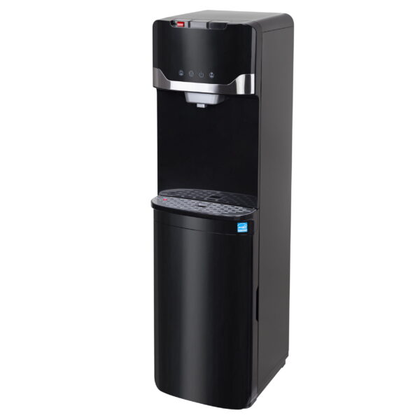 Great Value Bottom Loading Hot/Cold/Room Temp. Water Dispenser, Black Water Cooler - Image 11
