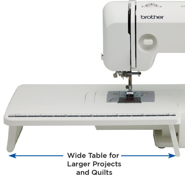 Brother XR3774 Sewing And Quilting hine With 37 Built-In Stitches, Wide Table, 8 Included Sewing Feet - Image 10