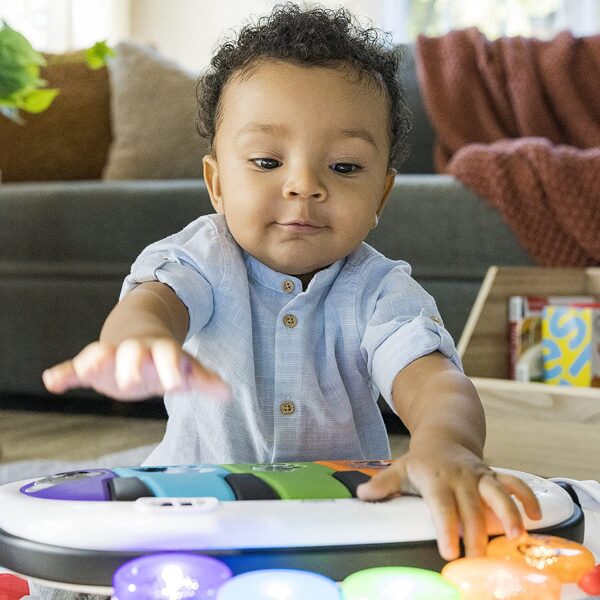 Baby Einstein 4-in-1 Kickin  Tunes Music and Language Play Gym and Piano Tummy Time Activity Mat - Image 9