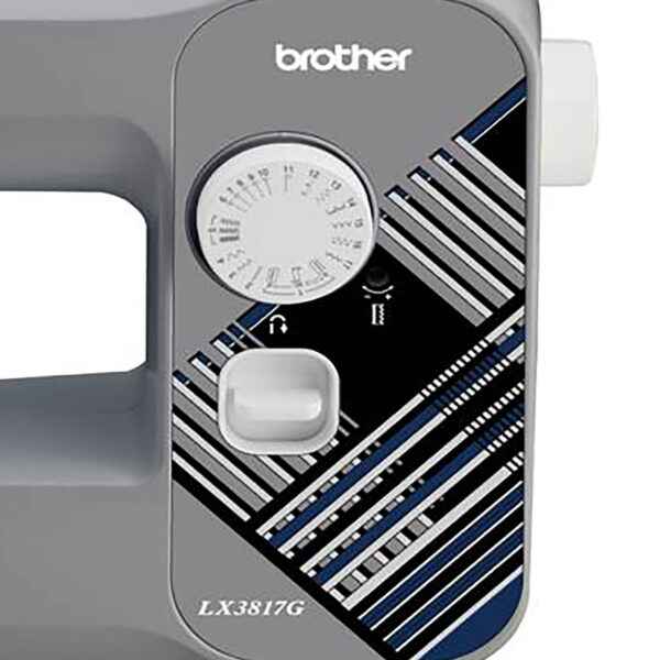 Brother LX3817G 17-Stitch Portable Full-Size Sewing hine, Grey - Image 10