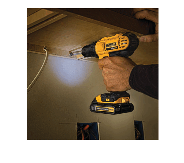 DCD771C2 20-volt 1/2-in Cordless Drill (2-Batteries Included and Charger Included) - Image 6