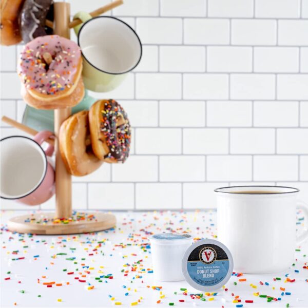 Victor Allen s Coffee Donut Shop Blend, Medium Roast, 200 Count, Single Serve Coffee Pods for Keurig K-Cup Brewers - Image 6