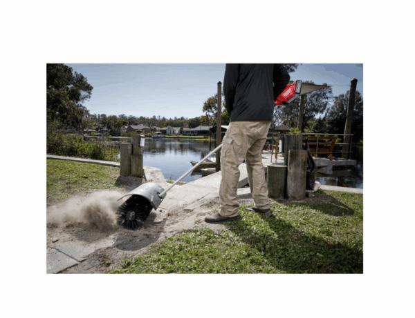 49-16-2741 M18 FUEL QUIK-LOK Bristle Brush Attachment - Image 6