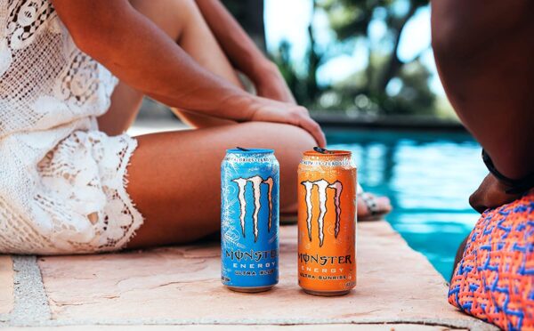 Monster Energy Ultra Black, Sugar Free Energy Drink, 16 Ounce (Pack of 24) - Image 6