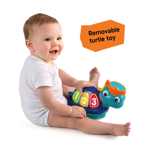 Baby Einstein Neptune s Ocean Discovery Activity Jumper, Ages 6 months + - Image 8
