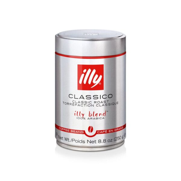 illy Whole Bean Coffee   Perfectly Roasted Whole Coffee Beans ?C Classico Medium Roast   with Notes of Caramel, Orange Blossom   Jasmine   100% Arabica Coffee   No Preservatives ?C 8.8 Ounce, 6 Pack - Image 7