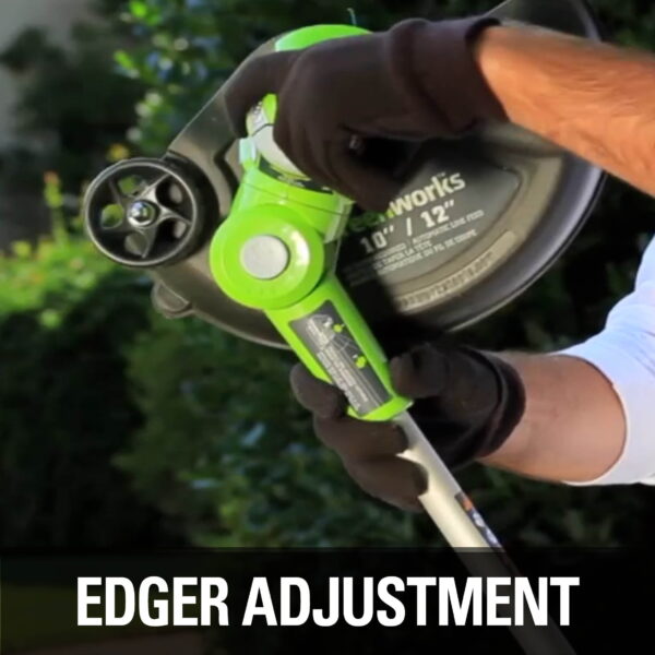 G-MAX 40V Lithium-Ion 13-inch Cordless String Trimmer/Edger (Tool Only) 21332 - Image 5