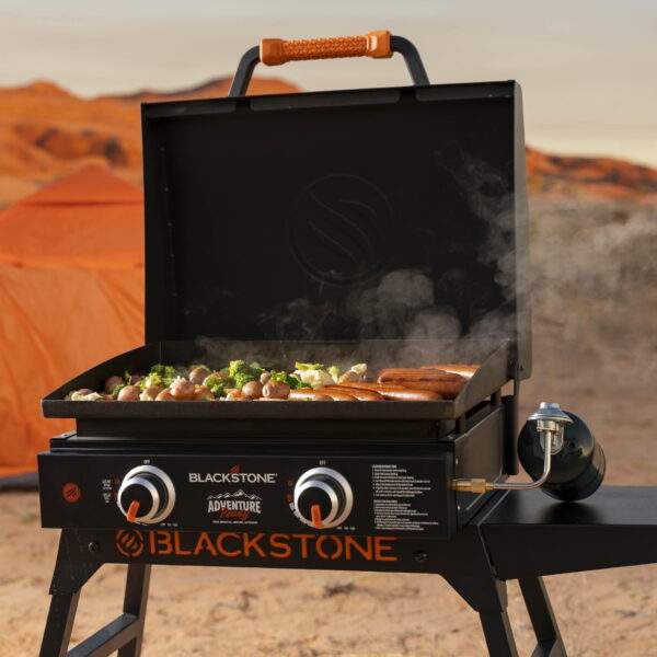 Blackstone Adventure Ready 22  Griddle with Stand and Adapter Hose - Image 3