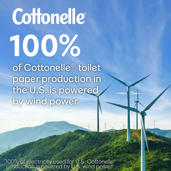 Cottonelle Ultra ComfortCare Toilet Paper (36 Mega Rolls, 268 sheets/roll) - Image 8
