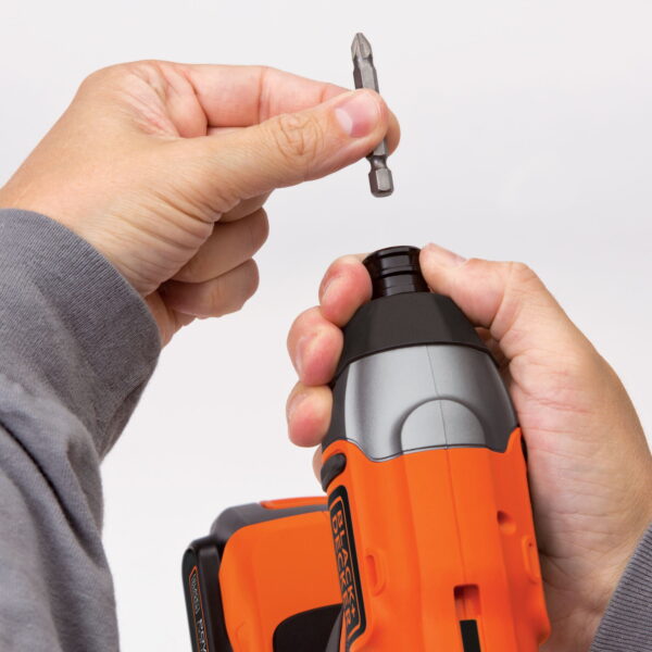 20-Volt MAX* Lithium-Ion Cordless Impact Driver, BDCI20C - Image 12