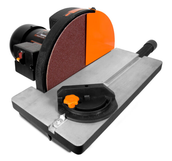 Products 12-Inch Benchtop Disc Sander with Mitre Gauge and Dust Collection System - Image 4