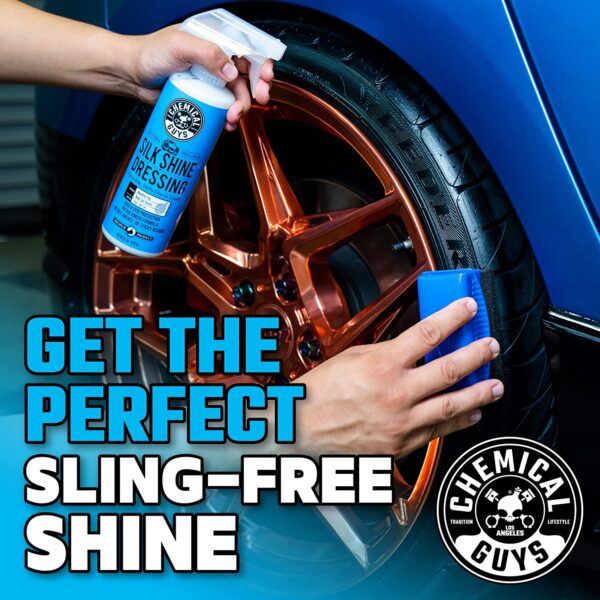 TVD_109 Sprayable Dry-To-The-Touch Dressing and Protectant for Tires, Trim, Vinyl, Plastic and More, Safe for Cars, Trucks, Motorcycles, RVs   More, 128 fl oz (1 Gallon) - Image 12