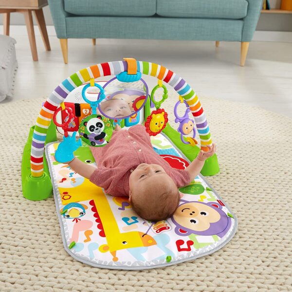 Fisher-Price Deluxe Kick   Play Piano Gym   Maracas - Image 15