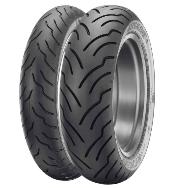 American Elite Touring Bias Rear Tire 180/55B18 80H (45131440) - Image 2