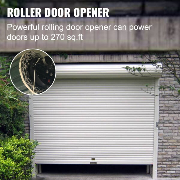 Auto Garage Roller Door Opener with 2 remote   2 yrs warranty CE certified - Image 3