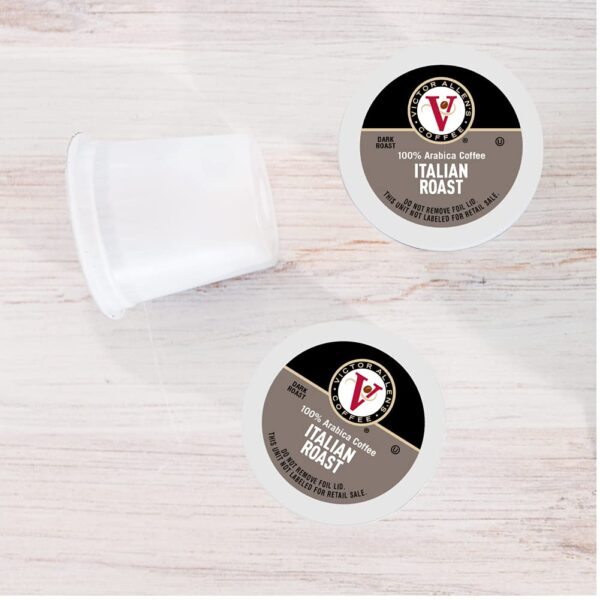 Victor Allen s Coffee Italian Roast, Dark Roast, 200 Count, Single Serve Coffee Pods for Keurig K-Cup Brewers - Image 7