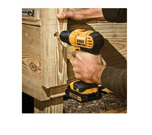 DCD771C2 20-volt 1/2-in Cordless Drill (2-Batteries Included and Charger Included) - Image 7