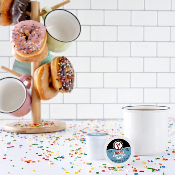 Victor Allen s Coffee Decaf Donut Shop Blend, Medium Roast, 200 Count, Single Serve Coffee Pods for Keurig K-Cup Brewers - Image 7