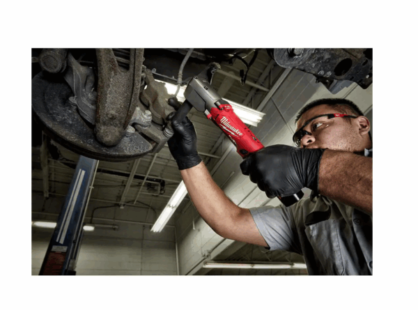 2565-20 M12  12V Lithium-Ion Brushless Cordless 1/2 in. Right Angle Impact Wrench (Tool-Only) - Image 7