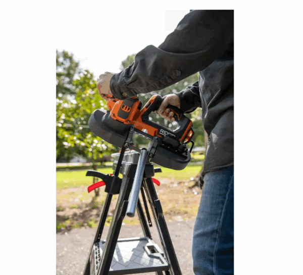 R87547B-R8604B 18V Cordless 2-Tool Combo Kit with SubCompact Brushless 3 in. Multi-Material Saw and Compact Band Saw (Tools Only) - Image 7