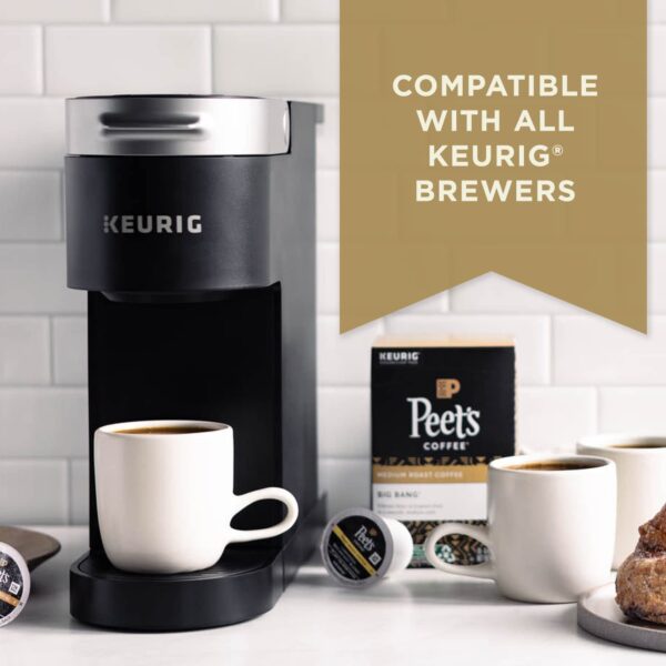 Peet s Coffee French Roast, Dark Roast, 54 Count Single Serve K-Cup Coffee Pods for Keurig Coffee Maker - Image 6