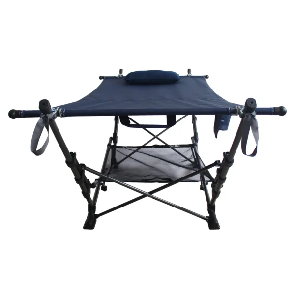 Member s Mark Portable Folding Hammock   Blue - Image 2