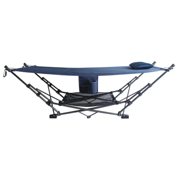 Member s Mark Portable Folding Hammock   Blue - Image 3