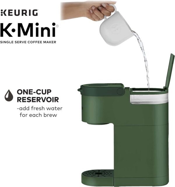 K-Mini Single Serve Coffee Maker, Evergreen - Image 8