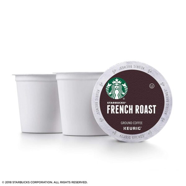 Starbucks French Roast Coffee K-Cups (72 ct.) - Image 2