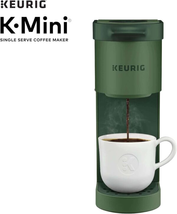 K-Mini Single Serve Coffee Maker, Evergreen - Image 2