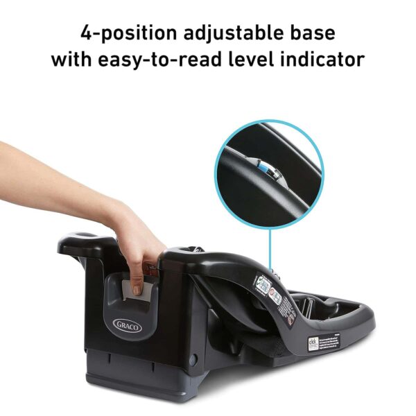 35 Lite Infant Car Seat Base, Black - Image 2