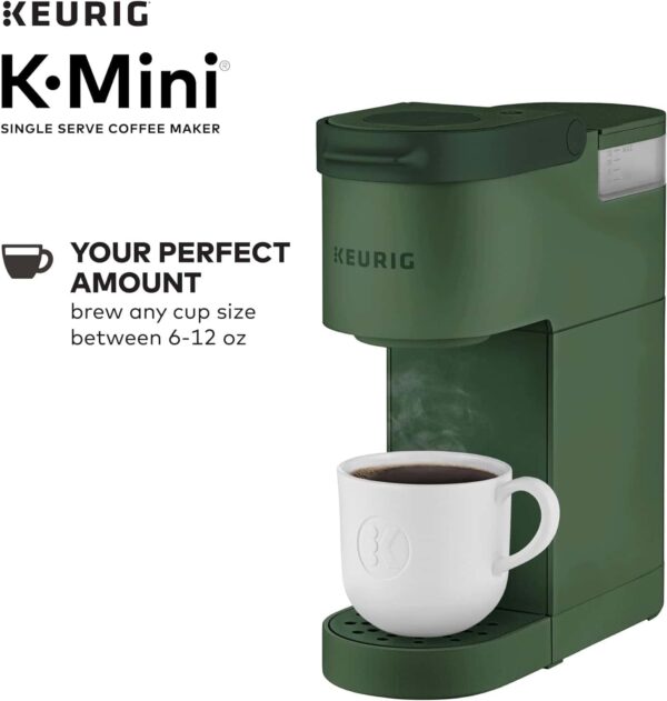 K-Mini Single Serve Coffee Maker, Evergreen - Image 9