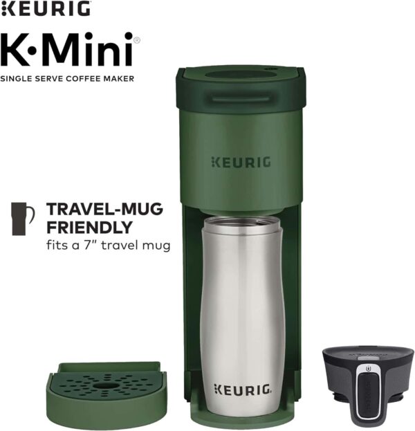 K-Mini Single Serve Coffee Maker, Evergreen - Image 6