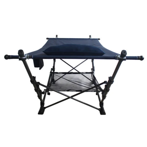 Member s Mark Portable Folding Hammock   Blue - Image 4