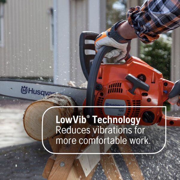 120 Mark II 14-in 38-cc 2-cycle Gas Chainsaw - Image 4