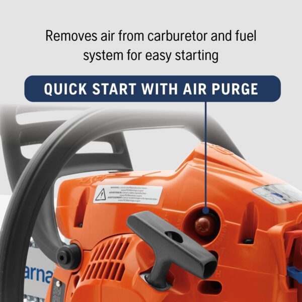 120 Mark II 14-in 38-cc 2-cycle Gas Chainsaw - Image 5