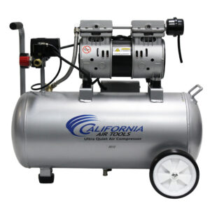 Tools 8-Gallon Single Stage Portable Corded Electric Horizontal Air Compressor