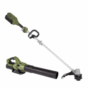 Green hine 62V Cordless Battery Combo Kit 2-Tools,Axial Blower 600 CFM