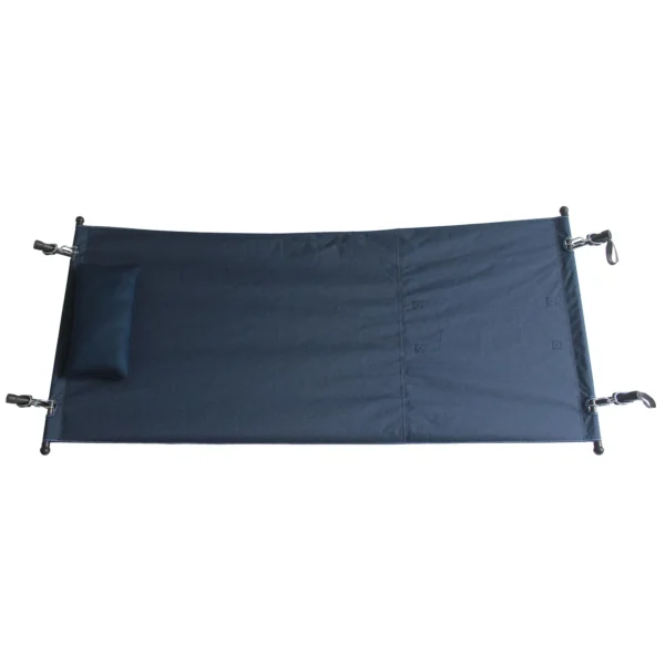 Member s Mark Portable Folding Hammock   Blue - Image 5