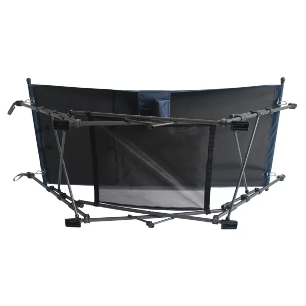 Member s Mark Portable Folding Hammock   Blue - Image 6